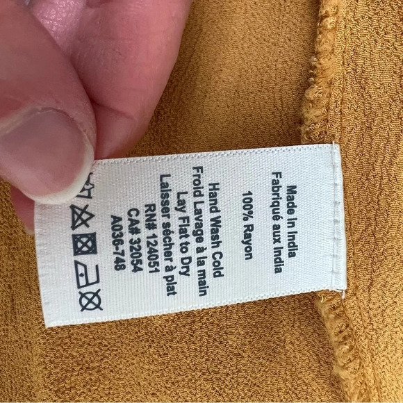 Anthropologie The Odells Oro Maletto Swingy Ruffled Maxi Dress - Picture 10 of 13